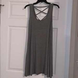 Simple Grey Dress 👗